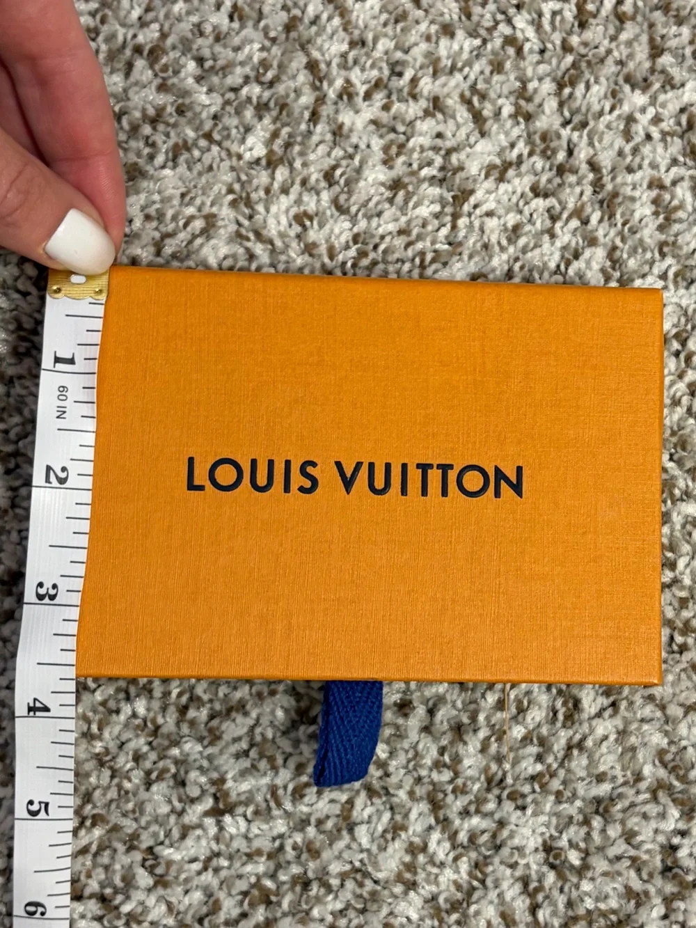 Authentic Louis Vuitton Pull Tab Box- Brand New Condition With No Flaws